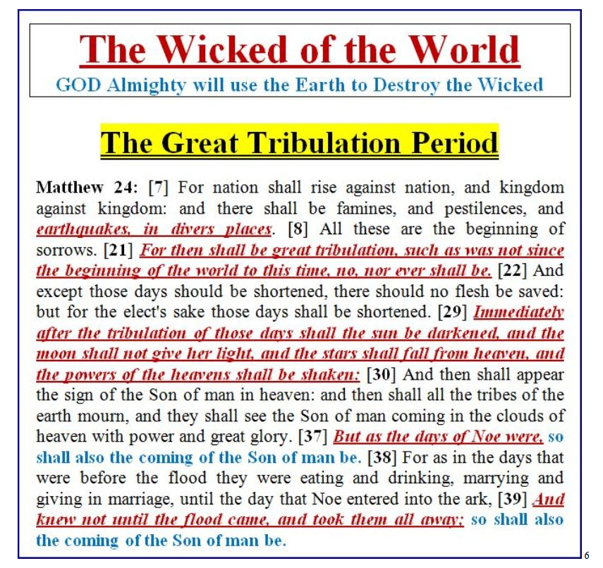 www.Tribulation101.com