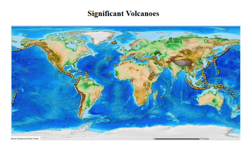 Significant Volcanoes